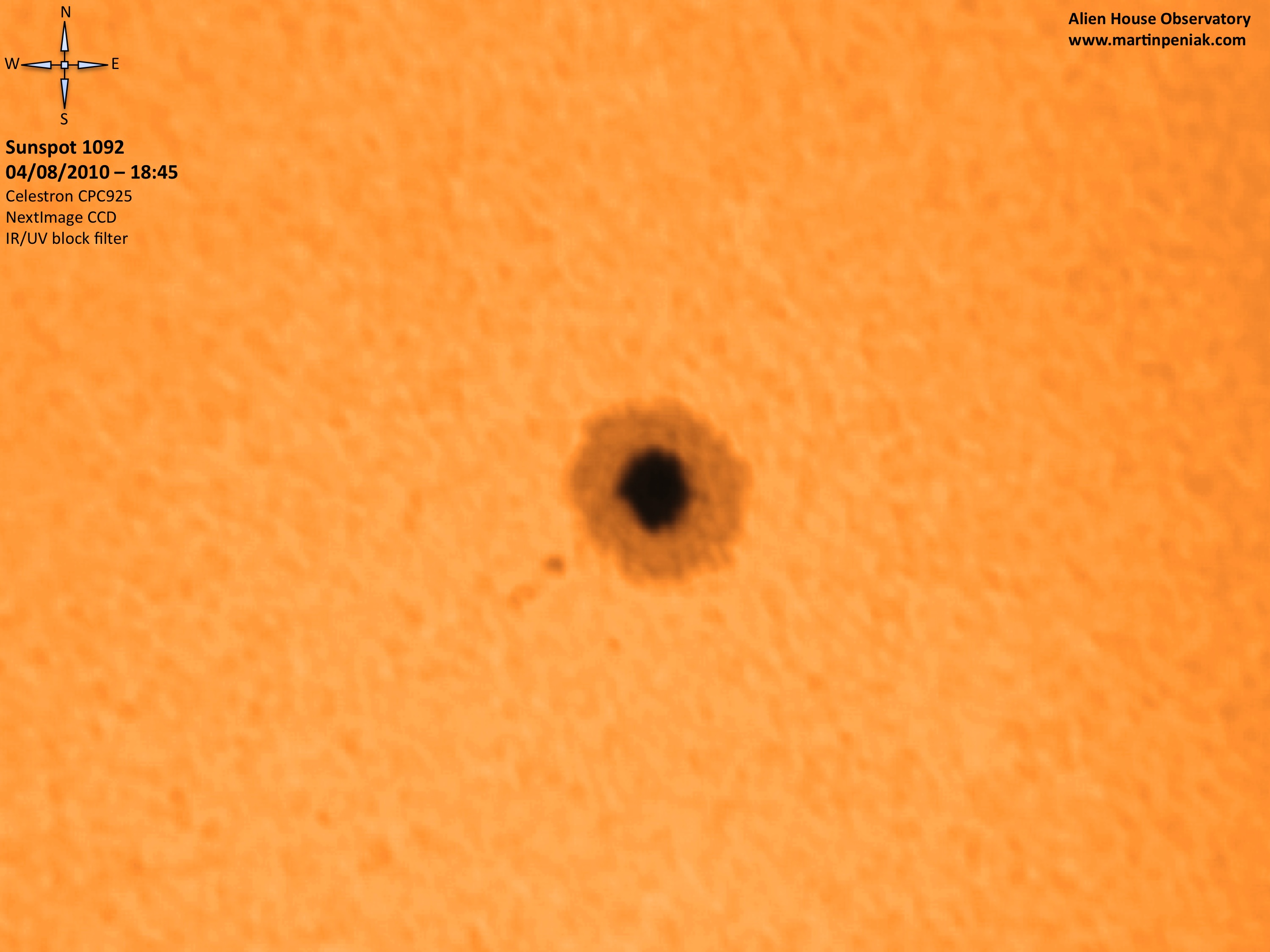 Sunspot 1092