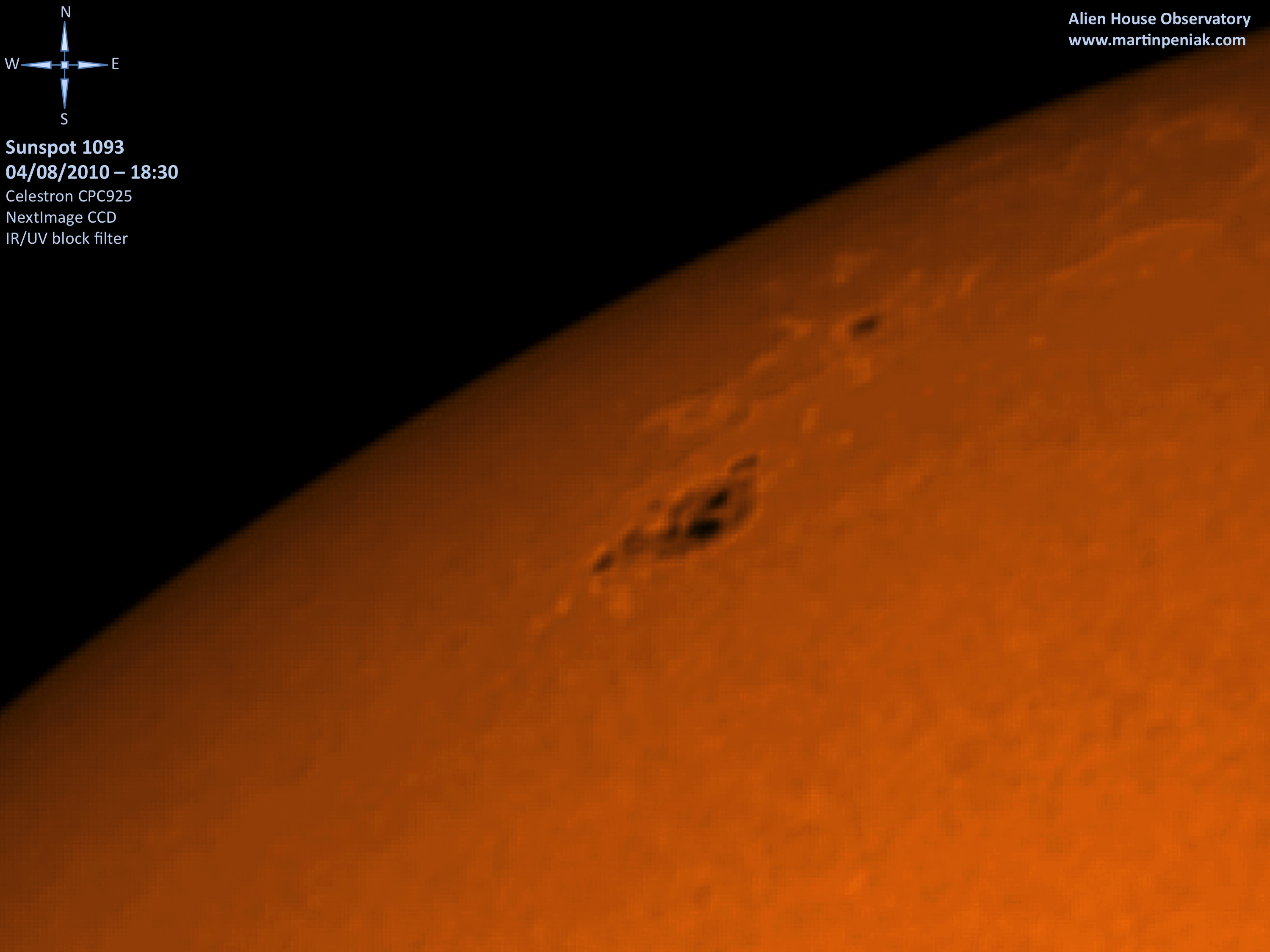Sunspot 1093