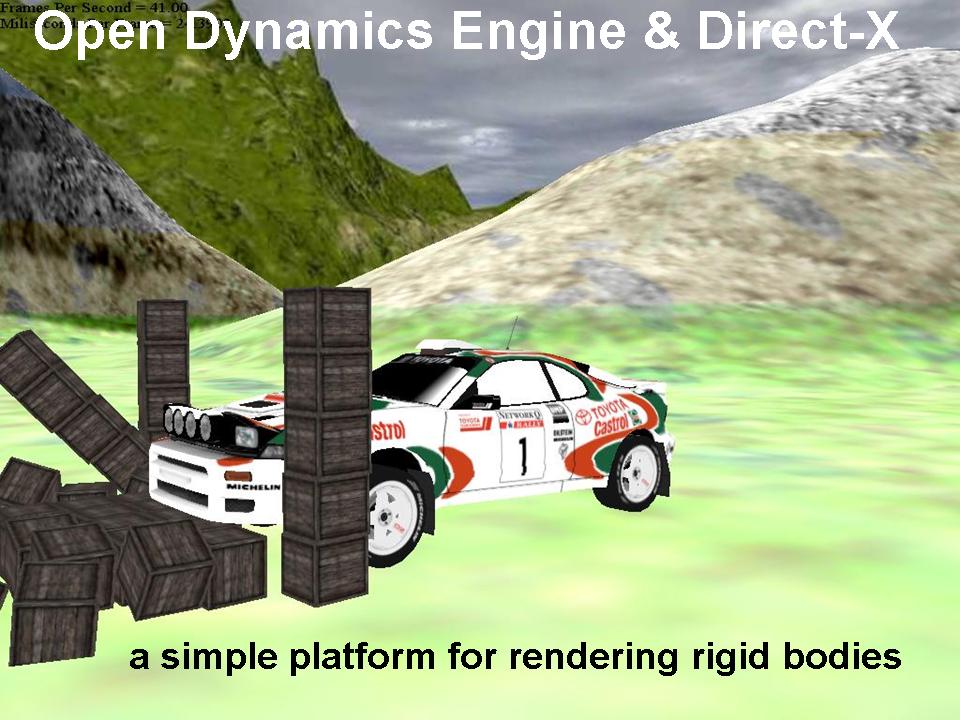 ode and directx