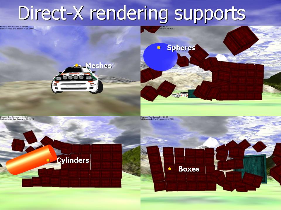 ode and directx