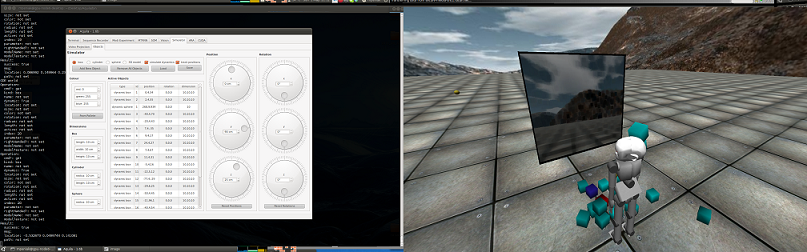 Aquila 1.6 - the simulator's object management submodule