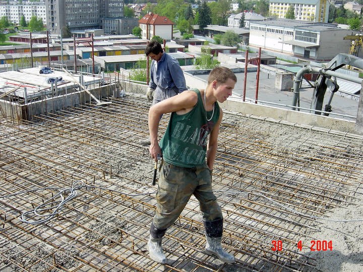Construction work in Slovakia before the software years