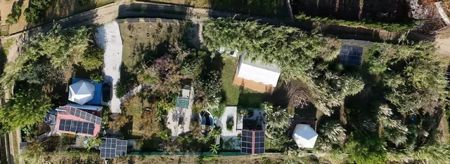 The original aerial photograph of Project Tao