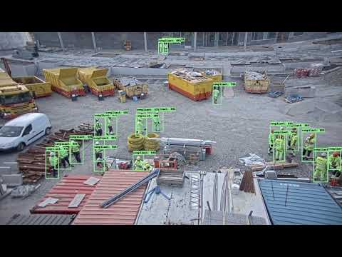 Construction site monitoring video thumbnail