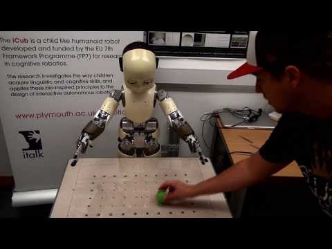 iCub controlled by complex neural networks video thumbnail