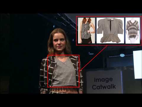 Deep learning localisation and findSimilar video thumbnail