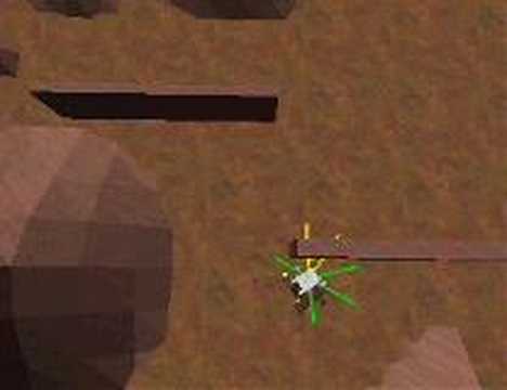 MSL rover and ODE autonomous progress thumbnail